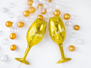 Folienballon-Glas-28x80cm-gold-PartyDeco-Lemina-1