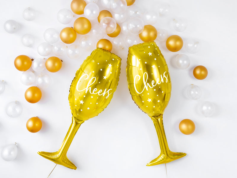 Folienballon-Glas-28x80cm-gold-PartyDeco-Lemina-1
