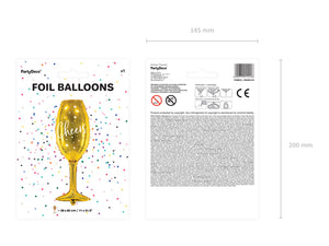 Folienballon-Glas-28x80cm-gold-PartyDeco-Lemina-3