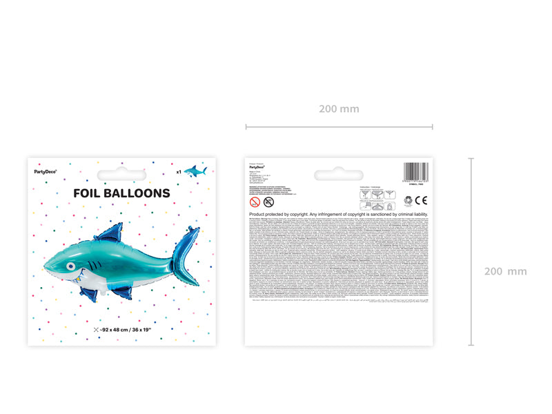 Folienballon-Hai-102x62cm-mix-PartyDeco-Lemina-4