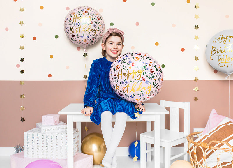Folienballon-Happy-Birthday-45cm-hellrosa-PartyDeco-Lemina-1
