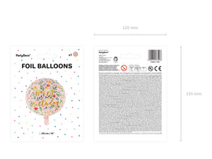 Folienballon-Happy-Birthday-45cm-hellrosa-PartyDeco-Lemina-3
