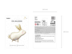 Folienballon-Hase-Mix-67x88cm-PartyDeco-Lemina-4