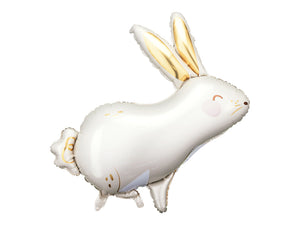 Folienballon-Hase-Mix-67x88cm-PartyDeco-Lemina