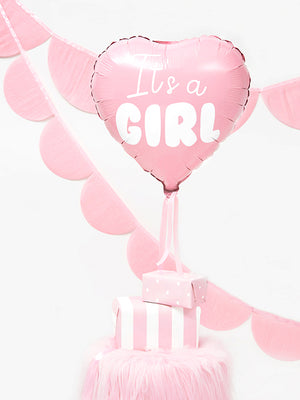 Folienballon-Herz-Its-a-girl-45cm-hellrosa-PartyDeco-Lemina-1
