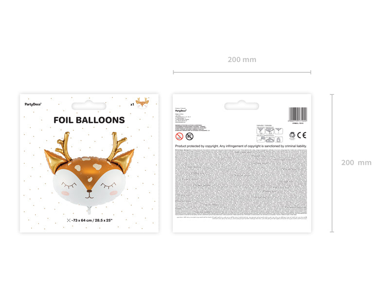 Folienballon-Hirsch-73x64cm-mix-PartyDeco-Lemina-4