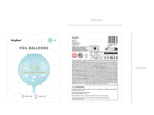 Folienballon-Holy-Communion-Mix-45cm-PartyDeco-Lemina-3