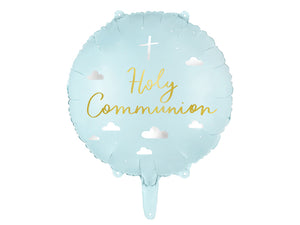 Folienballon-Holy-Communion-Mix-45cm-PartyDeco-Lemina