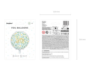 Folienballon-IHS-Mix-45cm-PartyDeco-Lemina-4
