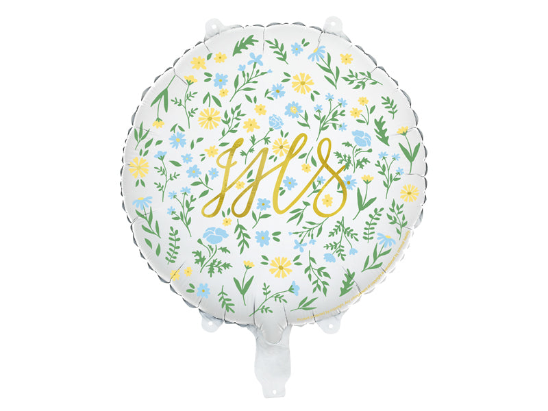 Folienballon-IHS-Mix-45cm-PartyDeco-Lemina