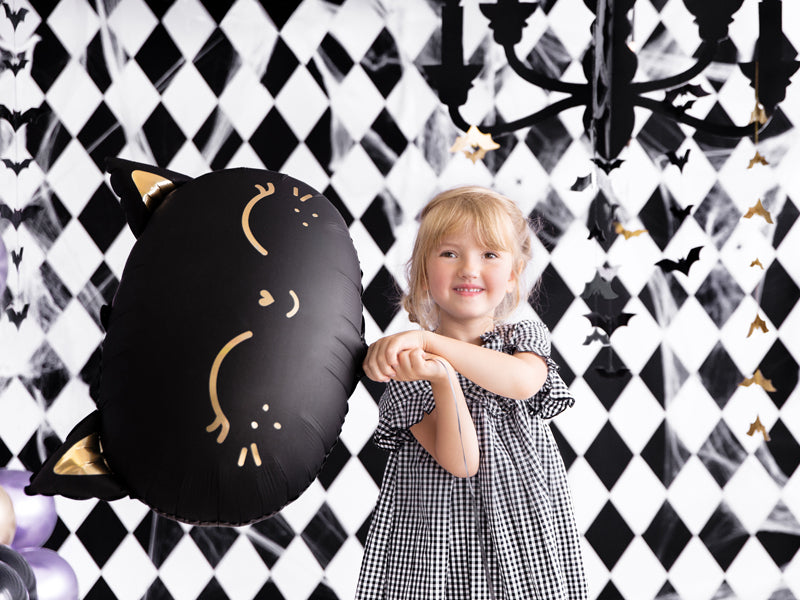 Folienballon-Kaetzchen-48x36cm-schwarz-PartyDeco-Lemina-2
