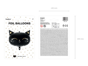 Folienballon-Kaetzchen-48x36cm-schwarz-PartyDeco-Lemina-3