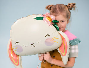 Folienballon-Kaninchen-65x55cm-mix-PartyDeco-Lemina-2