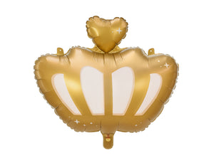Folienballon-Krone-52x42cm-mix-PartyDeco-Lemina