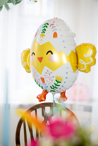 Folienballon-Kueken-Mix-78.5x64.5cm-PartyDeco-Lemina-1