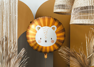 Folienballon-Loewe-Mix-70x67cm-PartyDeco-Lemina-1