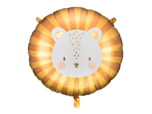 Folienballon-Loewe-Mix-70x67cm-PartyDeco-Lemina