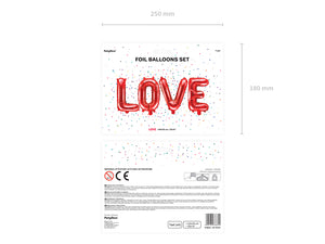 Folienballon-Love-140x35cm-rot-PartyDeco-Lemina-3