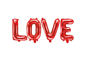 Folienballon-Love-140x35cm-rot-PartyDeco-Lemina