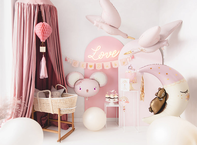 Folienballon-Maus-Hellrosa-96x64cm-PartyDeco-Lemina-2