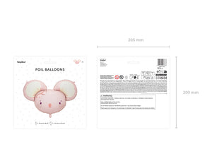 Folienballon-Maus-Hellrosa-96x64cm-PartyDeco-Lemina-3