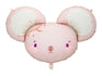 Folienballon-Maus-Hellrosa-96x64cm-PartyDeco-Lemina