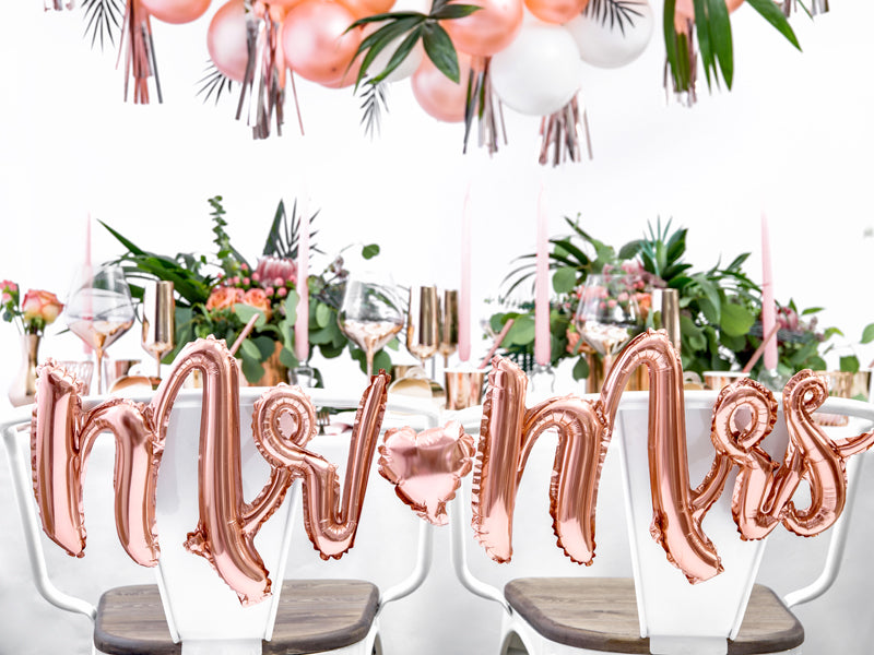 Folienballon-Mr-Mrs-rosegold-69x125cm-PartyDeco-Lemina-1