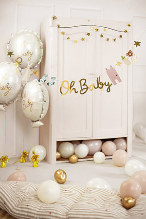 Folienballon-Oh-baby-Mix-53x69cm-PartyDeco-Lemina-1