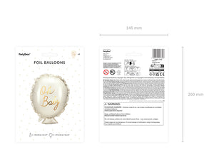 Folienballon-Oh-baby-Mix-53x69cm-PartyDeco-Lemina-5