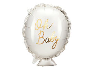 Folienballon-Oh-baby-Mix-53x69cm-PartyDeco-Lemina