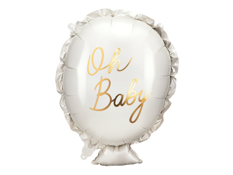 Folienballon-Oh-baby-Mix-53x69cm-PartyDeco-Lemina