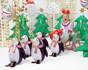 Folienballon-Pinguin-29x42cm-mix-PartyDeco-Lemina-2