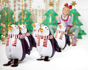 Folienballon-Pinguin-29x42cm-mix-PartyDeco-Lemina-3