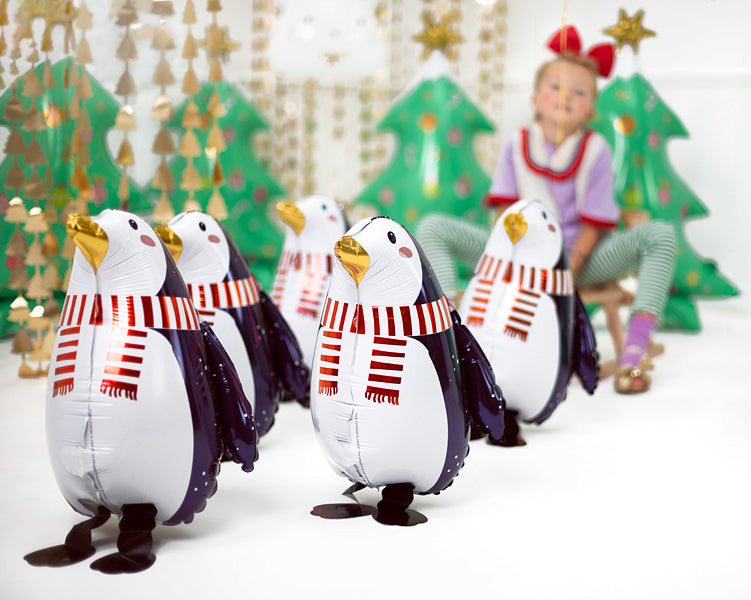Folienballon-Pinguin-29x42cm-mix-PartyDeco-Lemina-3