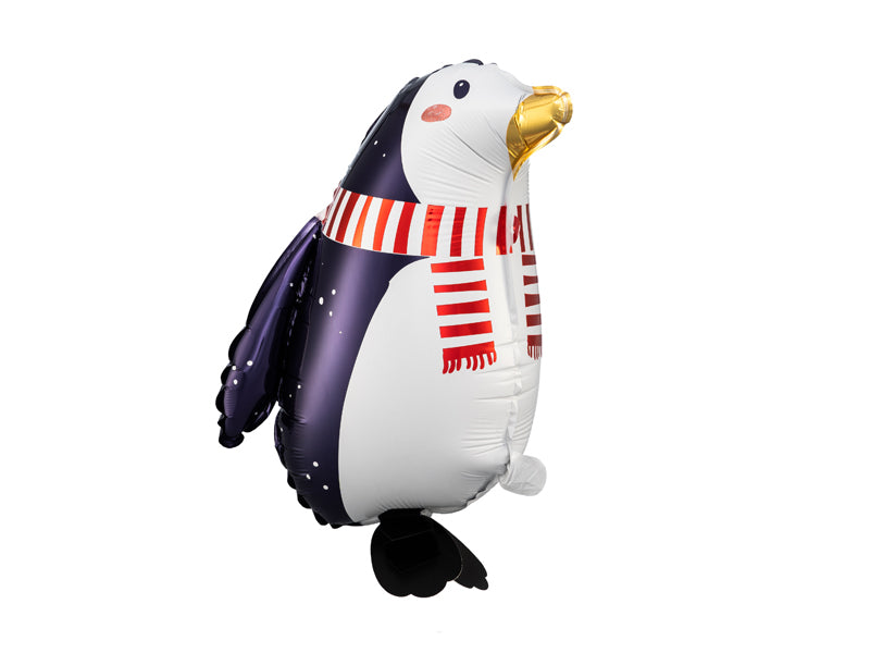 Folienballon-Pinguin-29x42cm-mix-PartyDeco-Lemina
