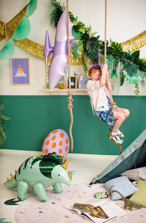 Folienballon-Pterodaktylus-Mix-120x62cm-PartyDeco-Lemina-1