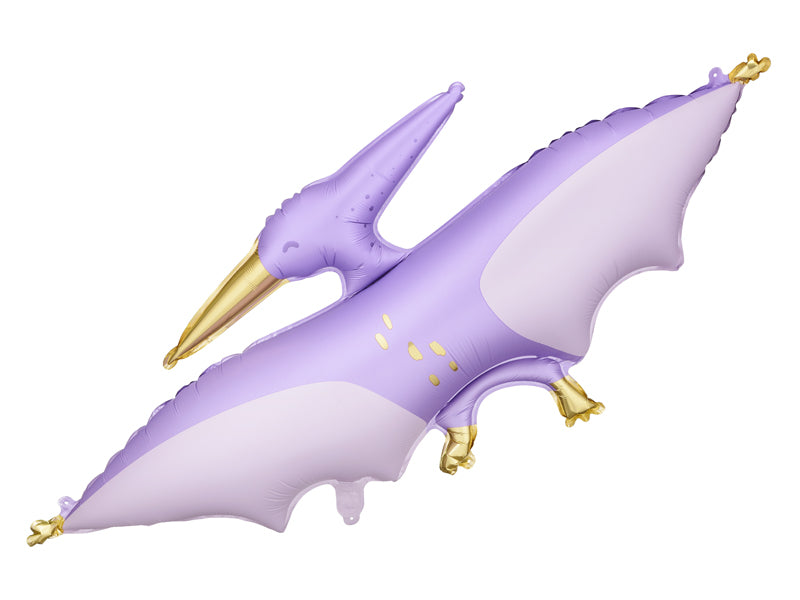 Folienballon-Pterodaktylus-Mix-120x62cm-PartyDeco-Lemina