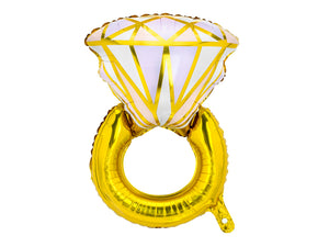 Folienballon-Ring-60x95cm-mix-PartyDeco-Lemina