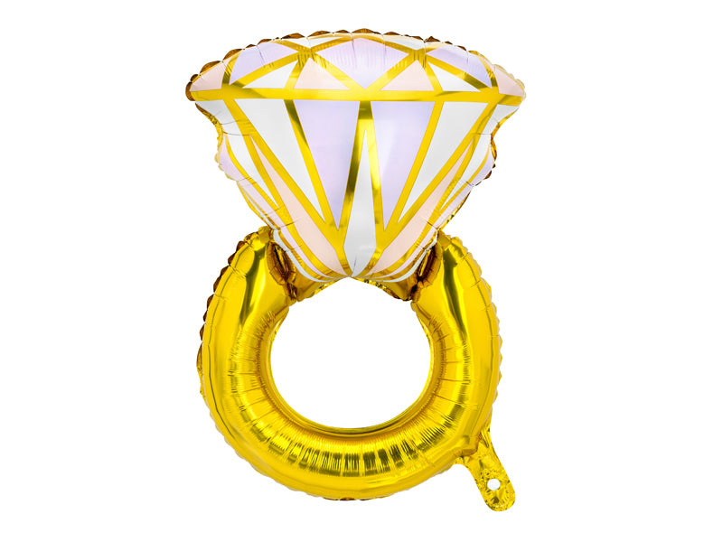 Folienballon-Ring-60x95cm-mix-PartyDeco-Lemina