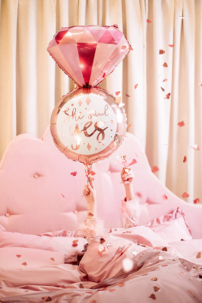 Folienballon-Ring-Mix-41x72cm-PartyDeco-Lemina-2