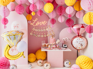 Folienballon-Ring-Mix-41x72cm-PartyDeco-Lemina-3