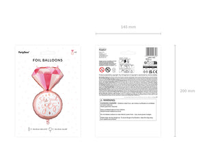 Folienballon-Ring-Mix-41x72cm-PartyDeco-Lemina-4