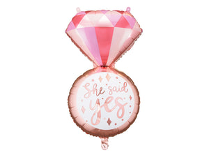Folienballon-Ring-Mix-41x72cm-PartyDeco-Lemina