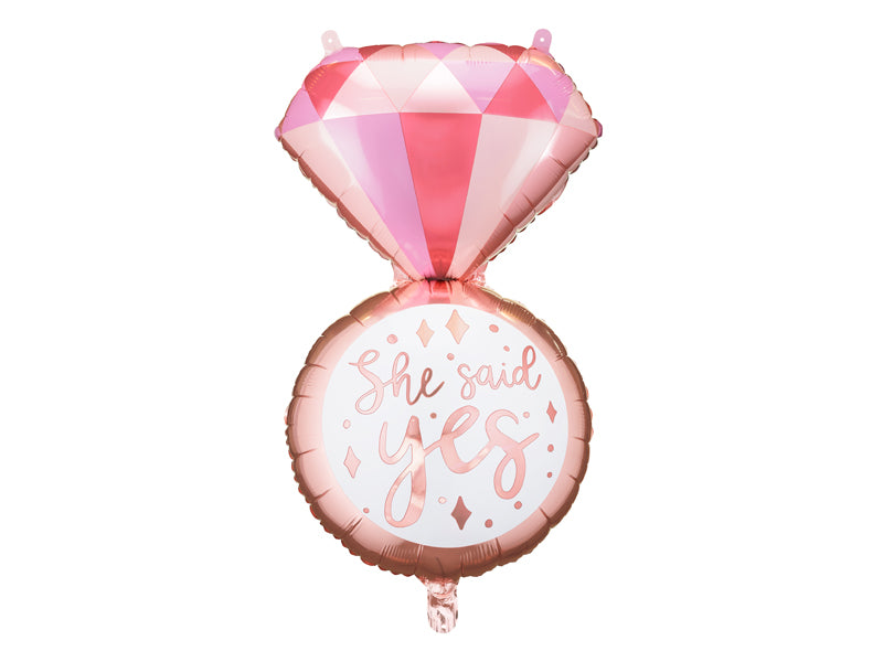 Folienballon-Ring-Mix-41x72cm-PartyDeco-Lemina