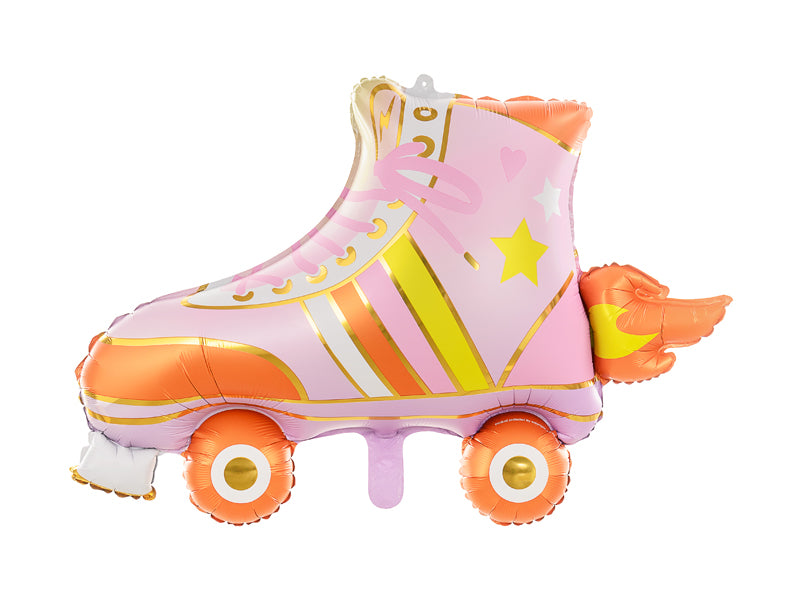Folienballon-Rollschuh-74x51cm-PartyDeco-Lemina