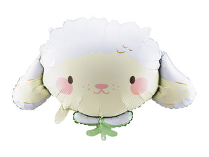 Folienballon-Schaf-Mix-87x57.5cm-PartyDeco-Lemina