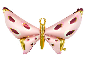 Folienballon-Schmetterling-120x87cm-mix-PartyDeco-Lemina