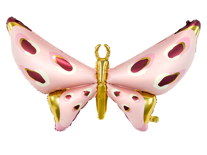 Folienballon-Schmetterling-120x87cm-mix-PartyDeco-Lemina