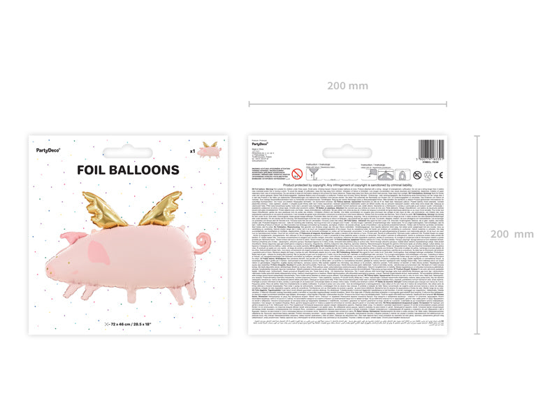 Folienballon-Schweinchen-72x46cm-mix-PartyDeco-Lemina-2