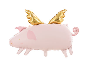Folienballon-Schweinchen-72x46cm-mix-PartyDeco-Lemina